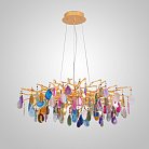 Подвесная люстра AGATE COLOR L8 ImperiumLoft 193743-23 agate-color01