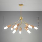 Люстра KERSTEN CH 9 ламп Lampatron 4141-10241