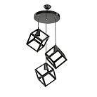Подвесная люстра Toplight TL1604H-03BK Cherilyn