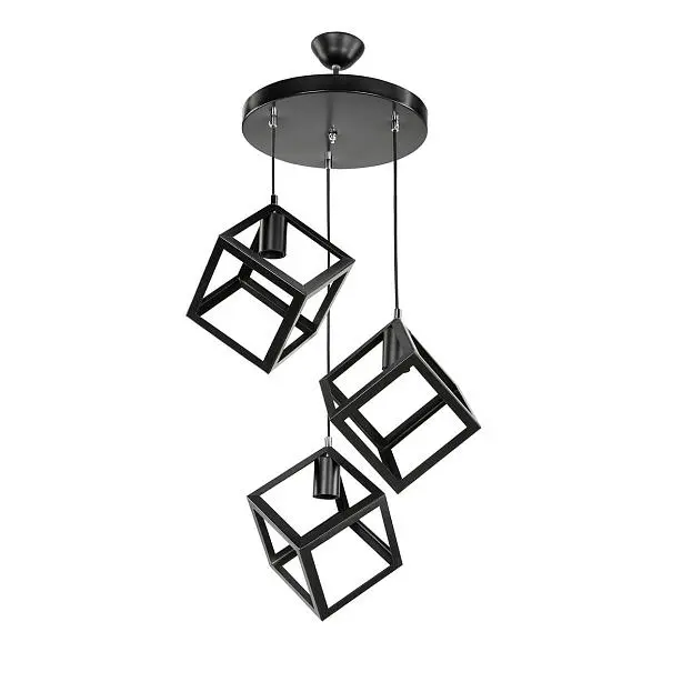 Подвесная люстра Toplight TL1604H-03BK Cherilyn