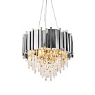 Люстра Delight Collection A006-400 L4 silver Barclay