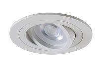 Светильник встраиваемый Crystal Lux CLT 001C1 WH Invisia