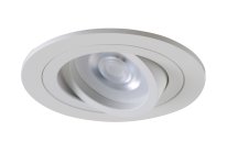 Светильник встраиваемый Crystal Lux CLT 001C1 WH Invisia