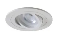 Светильник встраиваемый Crystal Lux CLT 001C1 WH Invisia