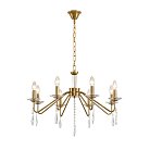 Подвесная люстра Lumion 8319/8 SUANA