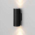 Уличный настенный светильник (бра) Maytoni O303WL-L24GF3K Shim