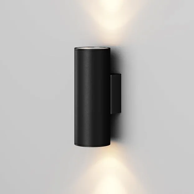 Уличный настенный светильник (бра) Maytoni O303WL-L24GF3K Shim