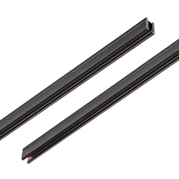 Трек однофазный 24V 1 м Lightstar 506017 LINEA Трек однофазный 24V 1 м Lightstar 506017 LINEA