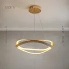 Кольцевые люстры и светильники DANIELA Размер S Lampatron daniela-s 6490-17594