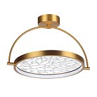 Потолочный светильник ODEON LIGHT 6627/36CL SOLARIS