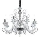 Подвесная люстра Omnilux OML-70303-08 Azzagulta