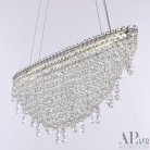 Люстра светодиодная хрустальная APL LED SH505.0.60.B.Ni.4000 Sicilia