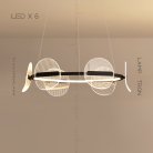 Кольцевые люстры и светильники HELSE 6 ламп Lampatron 6025-16029