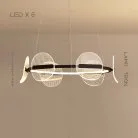 Кольцевые люстры и светильники HELSE 6 ламп Lampatron 6025-16029