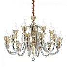 Подвесная люстра Ideal Lux 140629 STRAUSS SP18