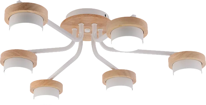 Люстра 6хGX53 15 Вт модерн Rivoli 3186-306 Lois