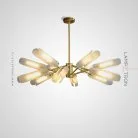 Люстра NEROLA Lampatron 2232-3908