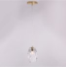 Подвесной светильник NEWPORT 10131/S gold М0061085