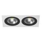 Встраиваемый светильник Lightstar i8260707 INTERO 111 Double QUADRO