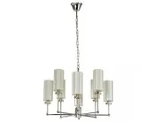 Люстра NEWPORT 7264+4/C nickel