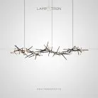 Реечный, рядный светильник NAKKAR 45 ламп Lampatron 4992-12695