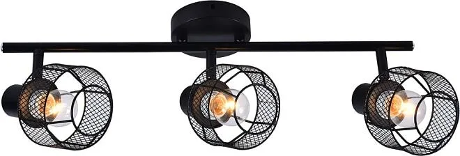 Спот Escada 689/3P Black Rook