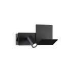 Бра Ideal Lux 291796 KOMODO-1 AP NERO