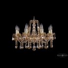 Люстра хрустальная Bohemia 1413/8/200 G M721