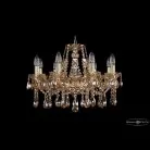 Люстра хрустальная Bohemia 1413/8/200 G M721