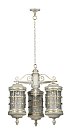 Уличный светильник подвесной Oasis Light 81270/3 cover Gw BARSELONA