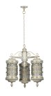 Уличный светильник подвесной Oasis Light 81270/3 cover Gw BARSELONA