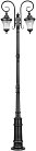 Наземный фонарь Oasis Light 86410A/18L E7 Bl ELBA