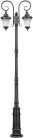 Наземный фонарь Oasis Light 86410A/18L E7 Bl ELBA