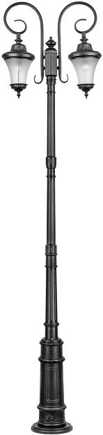 Наземный фонарь Oasis Light 86410A/18L E7 Bl ELBA Наземный фонарь Oasis Light 86410A/18L E7 Bl ELBA