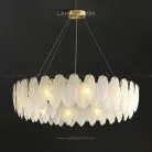 Кольцевые люстры и светильники LORELEY 12 ламп Lampatron f-loreley-100 4759-12139