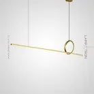 Реечный, рядный светильник MOFFIT B LONG Lampatron 7570-21181