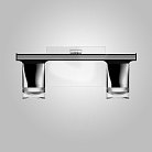 Настенное бра ALERT-WALL L2 Chrome ImperiumLoft 243469-26 ALERT-WALL01