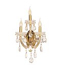 Бра Lumina Deco LDW 7029-3 GD Eliza