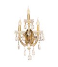 Бра Lumina Deco LDW 7029-3 GD Eliza
