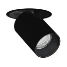 Встраиваемый светодиодный светильник Donolux DL18621/01R Black Dim DL18621
