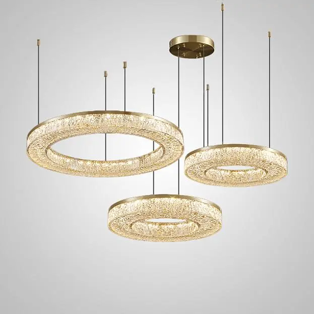 Кольцевая Люстра Olagus Combo B Brass 240030-23 ImperiumLoft Кольцевая Люстра Olagus Combo B Brass 240030-23 ImperiumLoft