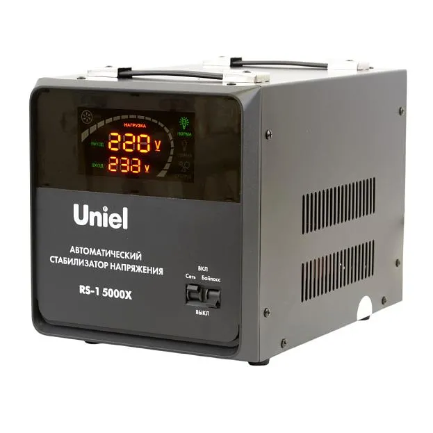 Стабилизатор напряжения Uniel RS-1 5000X Reliability