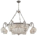 Подвесная люстра Wertmark WE322.16.203 Gloria