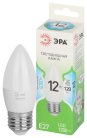 Лампочка светодиодная ЭРА LED B35-12W-840-E27 GL