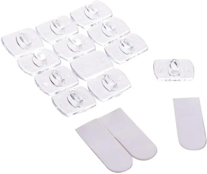 Присоска Uniel UCC-Y11 CLEAR 020 POLYBAG