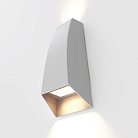 Светильник садово-парковый со светодиодами светло-серый Elektrostandard 1016 TECHNO a065806 Forw