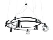 Готовая конструкция в комплекте со светильниками и источником питания Donolux DL20226SR800BV5 Code 1.2