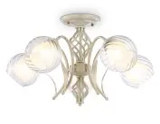 Потолочная люстра Ambrella light TR3066/5 WH/GD