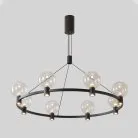 Люстра Crystal Lux DUET SP56W LED BLACK