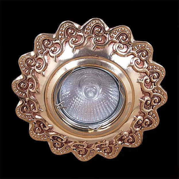 Точечный светильник Sneha 6004/D MR16 GD+CF Точечный светильник Sneha 6004/D MR16 GD+CF